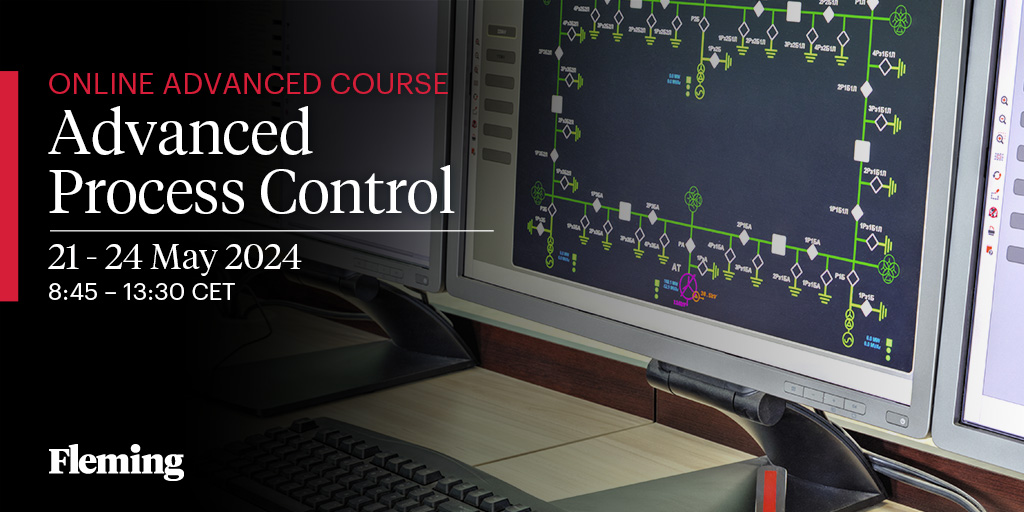 Fleming_Energy's tweet image. 🌟 Exciting News! 🚀Join our Advanced Process Control course with expert Howard Boder!Optimize your plant's performance with advanced techniques. From feedforward to deadtime compensation, this course covers it all.Register now! 👉 eu1.hubs.ly/H07G4yD0 #AdvancedProcessControl