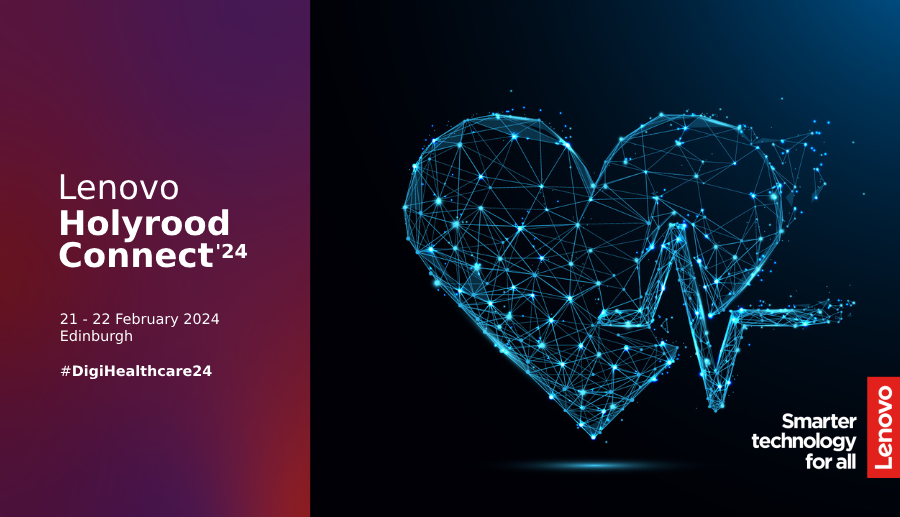 Lenovo is attending Holyrood Connect to discuss how our digital solutions are being used to help alleviate pressures on the NHS and social care systems by improving care delivery with our smarter technology and Infrastructure Solutions. Find out more: lnv.gy/4bLC5NN