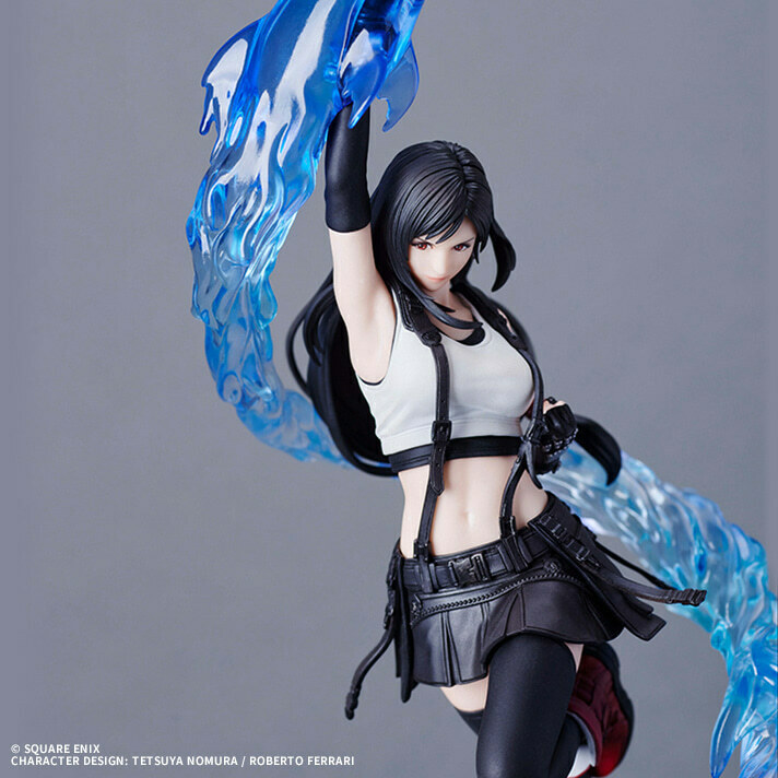 denfaminicogame's tweet photo. 『FF7 リバース』の"発売記念くじ”は3月2日に発売予定。A賞が「クラウド」、エンド賞が「ティファ」のフィギュアに
https://t.co/URhkYqiZk3

そのほかにチップチューンに新規アレンジした全7曲のCD、ポリゴンキャラを再現したミニフィギュアなど。ローソンではさまざまなキャンペーンを実施 https://t.co/Eydts5U672
