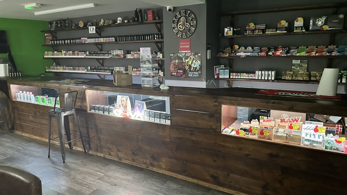 #slaithwaite #vapeshop #huddersfield