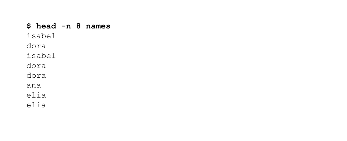 javisantana's tweet image. Voy a explicar un concepto muy básico de trabajo con datos, que a la mayoría de gente se le olvida, pero que puede hacer que una carga analítica vaya 10-100x veces más rápida.  Solo en 3 imágenes

Tenemos un fichero con nombres