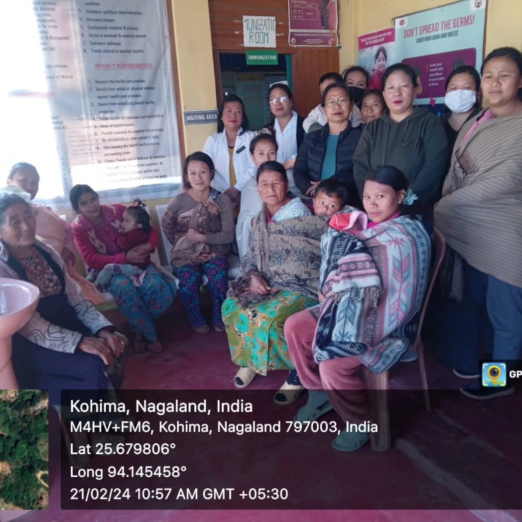 NagalandNhm's tweet photo. Routine immunization activities @Chidema HWC-SC, Kohima. Fully Immunised your child to protect them from vaccine preventable killer diseases.
#HeallthForAll
#Vaccinesaveslives 
#RoutineImmunisation https://t.co/h0NV5YNJbE