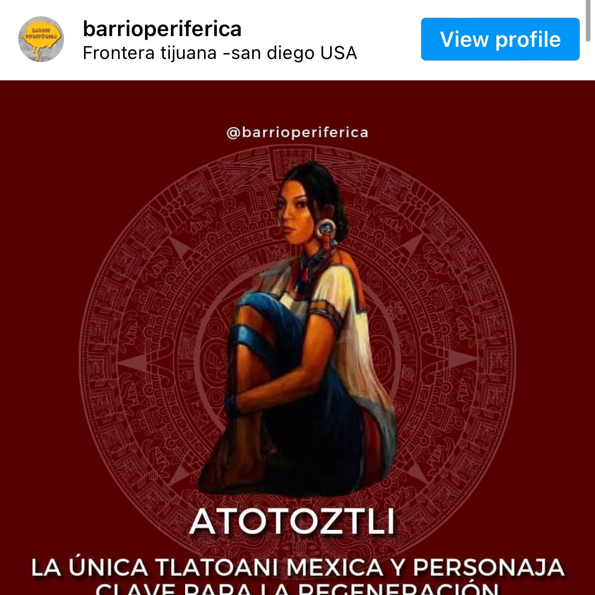 Porque cuando otros hacen sus “recreaciones” la mexicanada los adoran?

Pero yo hago las recreaciones basandome en investigaciones geneticas y de fenotipo de años, y la gente se rasga las vestiduras en enojarse conmigo?

O tan mal les va en la vida y se desahogan conmigo?