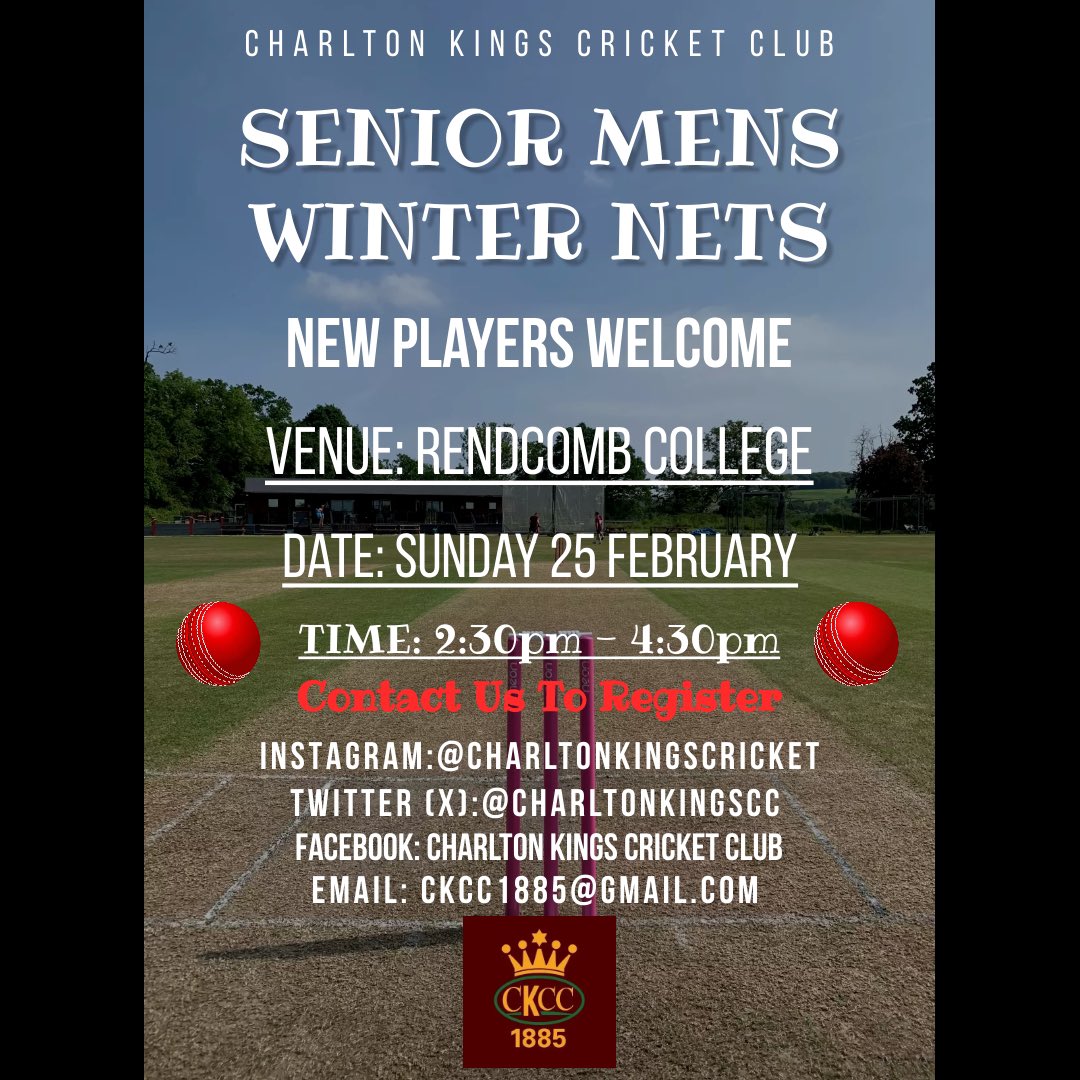 Charlton Kings Cricket Club tweet media