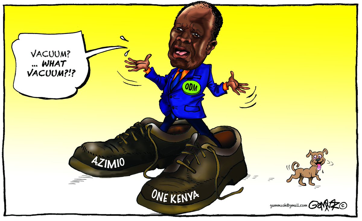 kiddoGAMMZ's tweet photo. #AzimioLaUmoja Oparanya tosha! Cartoon for @StandardKenya @KTNNewsKE @ktnhome_ https://t.co/1VTjtuLRPo