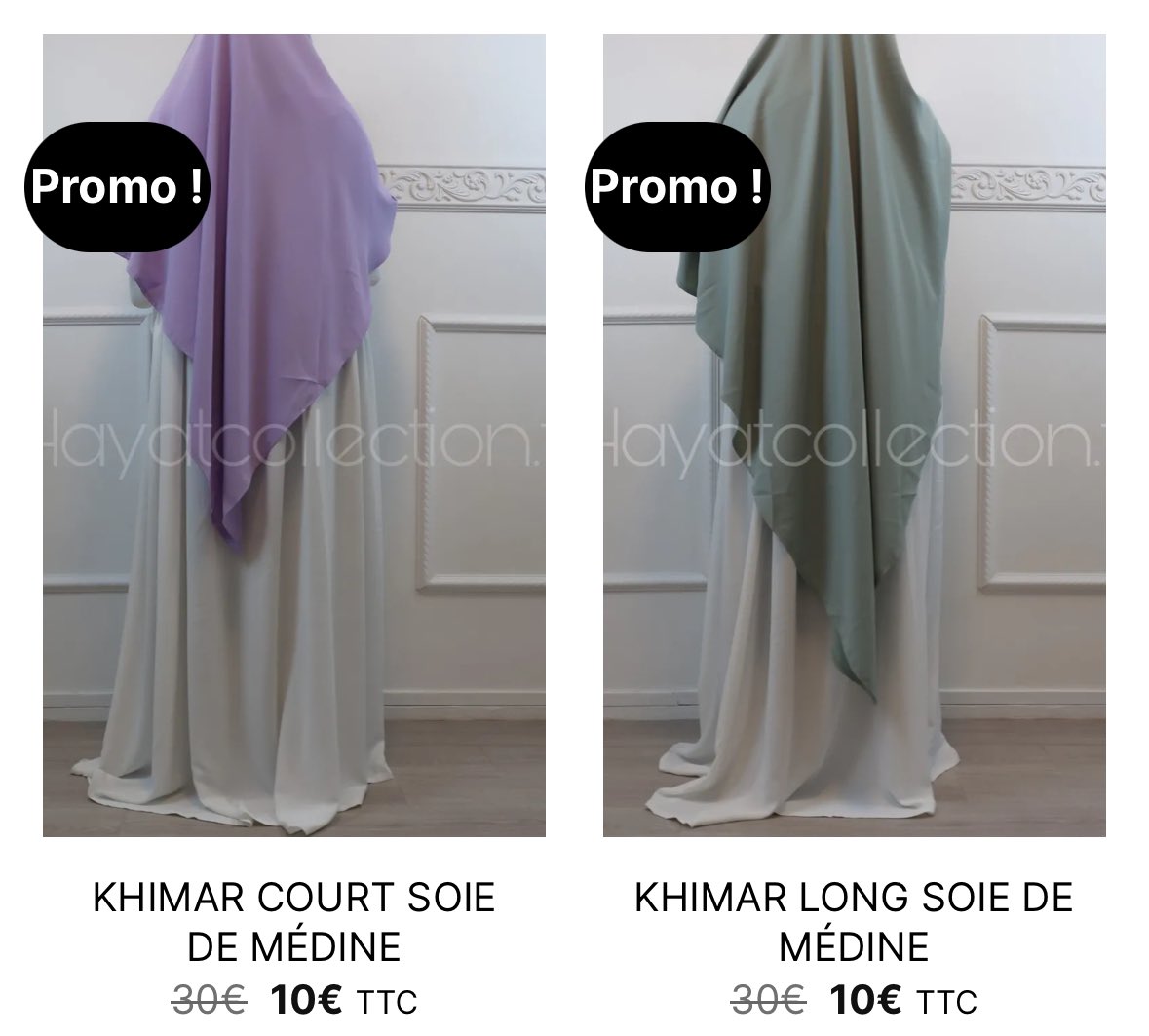 HayatCollection's tweet image. Est-ce que je viens de passer tous nos articles à 10€ sur un coup de tête ?
Absolument 🫣

hayatcollection.fr