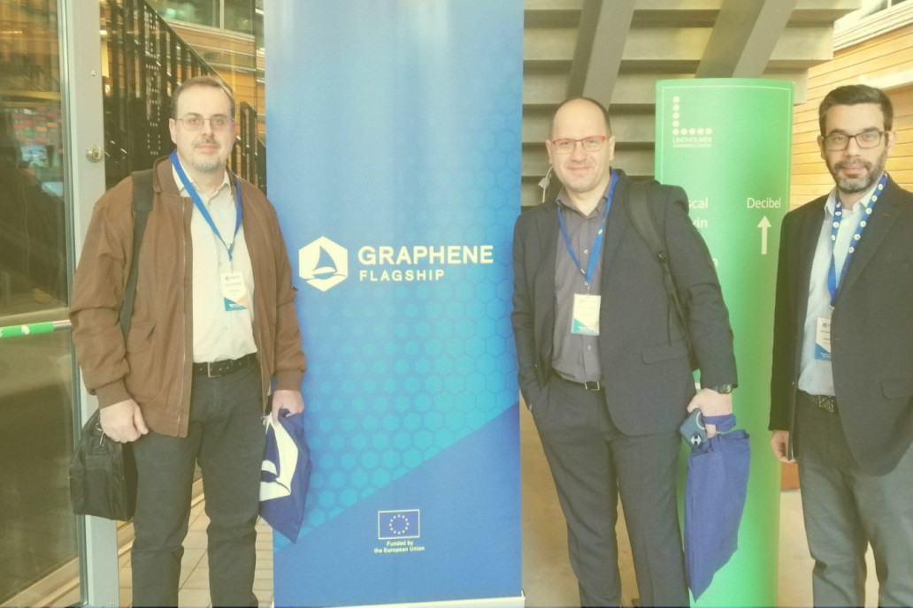 graphergia_eu's tweet image. Do you know that at the beginning of the month we meet all our @GrapheneEU sister projects? 🔝

It happened at the #GrapheneEU Common Kick Off Meeting &amp;amp; Science &amp;amp; Technology Forum.

Read our chronicle here 👉 ow.ly/JqQB50QG1lo

 @FORTH_ITE 

#GRAPHERGIA #GrapheneRevolution