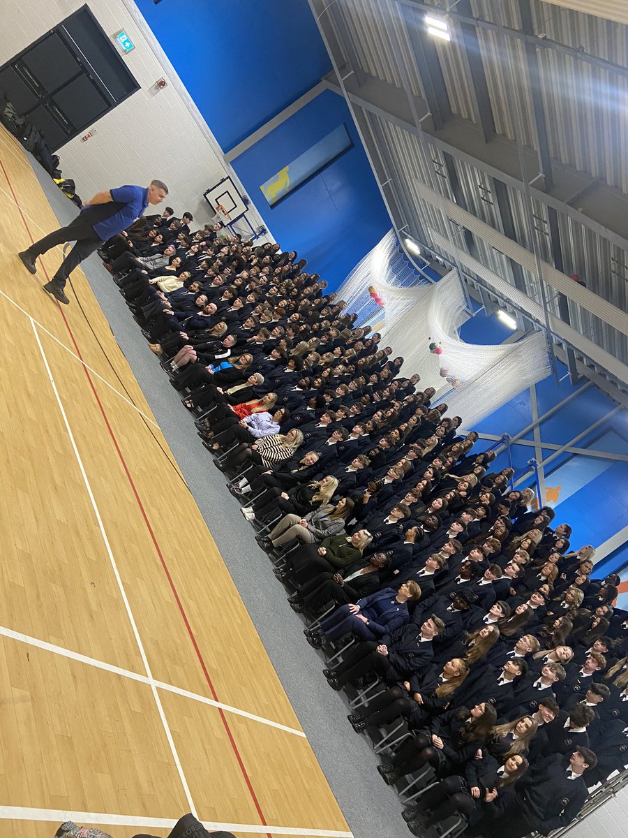 bthcc_college's tweet photo. An emotional day for our Year 11 and Year 13’s as they have their year group shots #yeargroup #year11 #year13 https://t.co/10xaHUSOQP