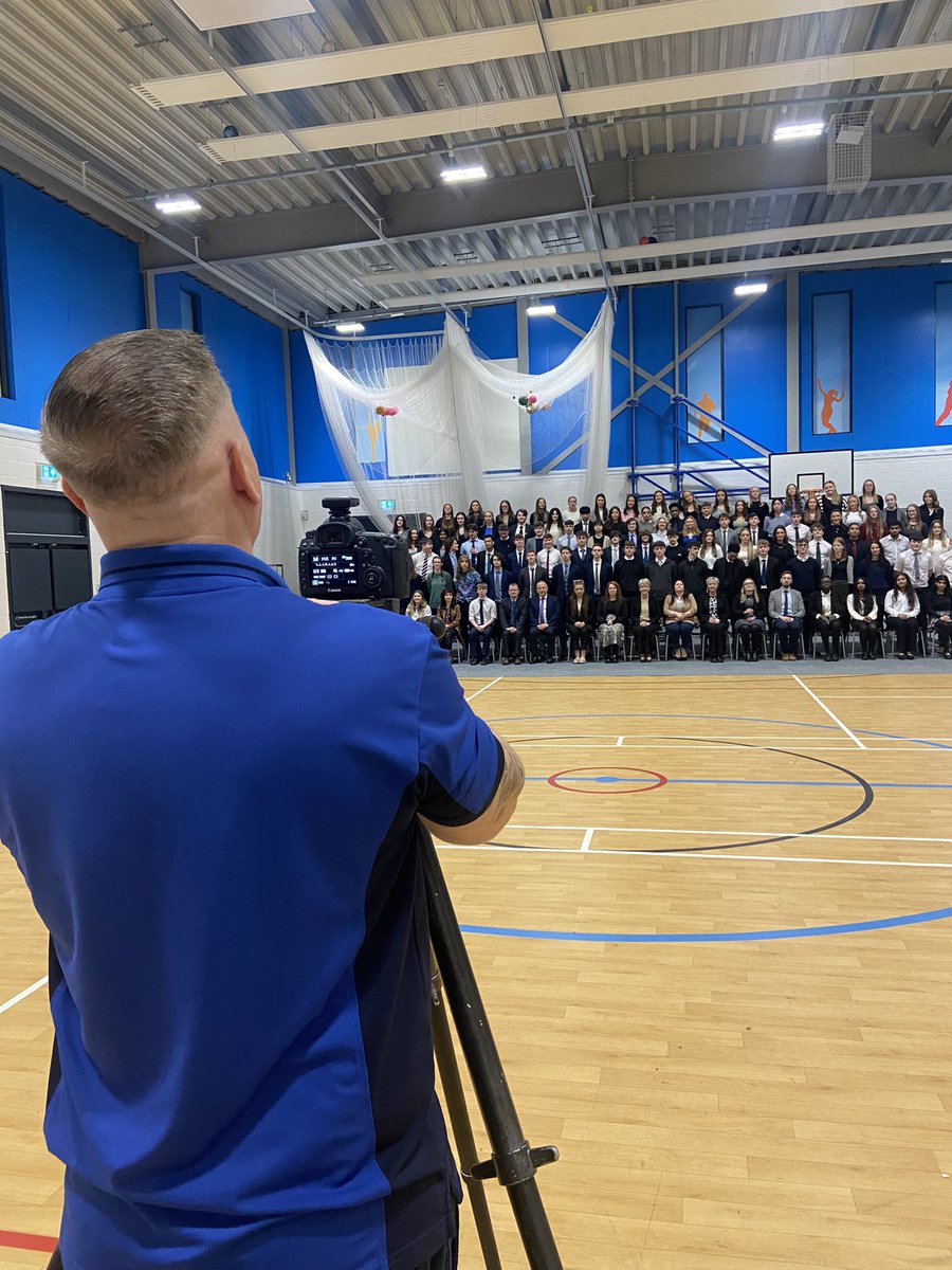 bthcc_college's tweet photo. An emotional day for our Year 11 and Year 13’s as they have their year group shots #yeargroup #year11 #year13 https://t.co/10xaHUSOQP