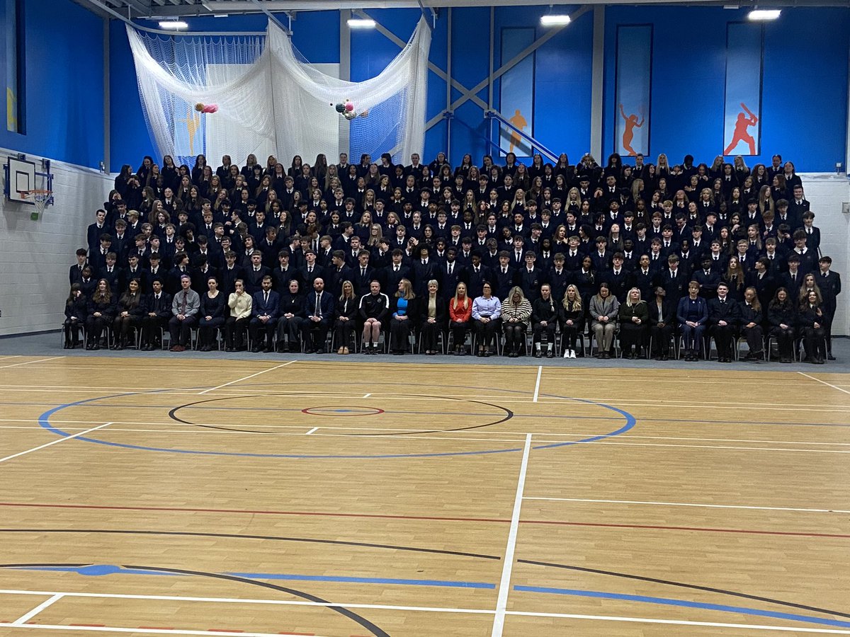 bthcc_college's tweet photo. An emotional day for our Year 11 and Year 13’s as they have their year group shots #yeargroup #year11 #year13 https://t.co/10xaHUSOQP