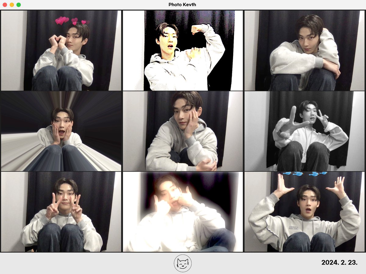 HAPPY BIRTHDAY TO KEVIN📸

#20240223 #THEBOYZ #더보이즈 #KEVIN #케빈