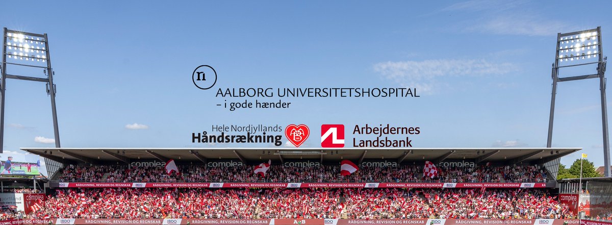 aabsportdk's tweet photo. AaB’s fans har gennem en afstemning valgt, at AaB’s pris Hele Nordjyllands Håndsrækning fra AaB og Arbejdernes Landsbank i foråret 2024 skal gå til De Frivillige på Aalborg Universitetshospital: https://t.co/LKjBavUNv5

#AaB #SuperAaB #HeleNordjyllandsHold https://t.co/CfPZyLdmUd