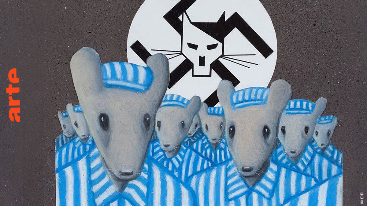 Sur <a href="/ARTEfr/">ARTE</a> le 3.04/en ligne dès le 27.03:Pauline Horovitz explore l'avant et l'après de la BD culte d’Art Spiegelman "Maus".Avec la participation d'Annette Wieviorka, Tal Bruttmann, Emmanuel Guibert, <a href="/joannsfar/">Sfar Joann</a>
#Shoah #Histoire <a href="/Ed_Flammarion/">Editions Flammarion</a> <a href="/Les_squawk/">Squawk</a>
tinyurl.com/39ymt9yx