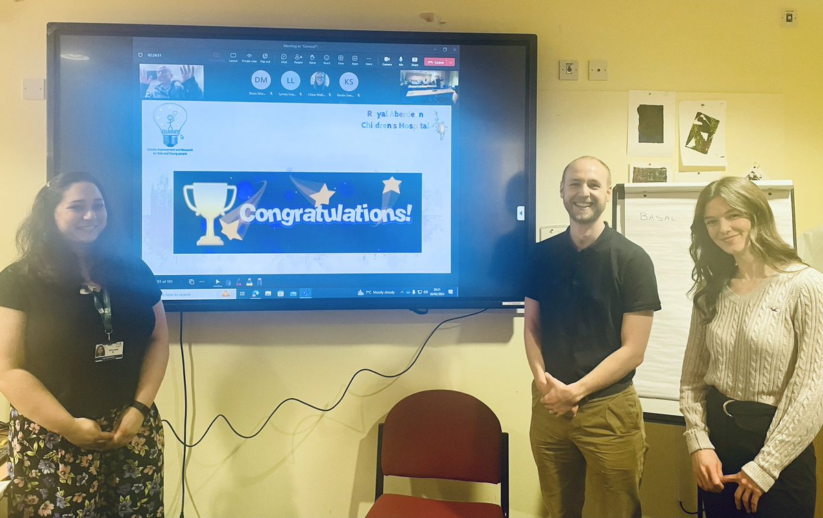 Mike Reidy (@mikejreidy) on Twitter photo Congratulations to the winners for the best presentations at the inaugural QUIRKY audit and research meeting at the Royal Aberdeen Children’s Hospital (RACH) last night. Great attendance and lots of new connections made. Looking forward to the next one <a href="/RachResearch/">RACH-Research</a> <a href="/NHSGrampian/">NHS Grampian</a> Congratulations to the winners for the best presentations at the inaugural QUIRKY audit and research meeting at the Royal Aberdeen Children’s Hospital (RACH) last night. Great attendance and lots of new connections made. Looking forward to the next one <a href="/RachResearch/">RACH-Research</a> <a href="/NHSGrampian/">NHS Grampian</a>