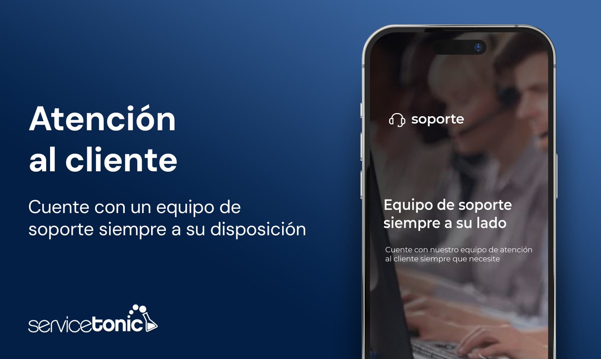 ServiceTonic's tweet photo. Disponibles para lo que necesite.

Nuestro equipo de atención al cliente está siempre disponible para acompañarle, resolver sus consultas y agilizar su trabajo.

¡Contáctenos ahora y conozca a un gran equipo de profesionales!

#ServiceTonic #SoporteAlCliente #SiempreDisponibles https://t.co/bXtX2q62sP