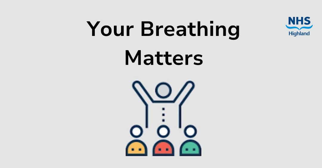Living with a chronic chest condition? 
We are ready to plan another series of Your Breathing Matters sessions. The first is on Tues 27th Feb, 1-2pm, hosted by Michelle Duffy, Respiratory Nurse to help decide the programme for the coming year.

👉Register forms.office.com/e/RkH9kDWtHq?o…