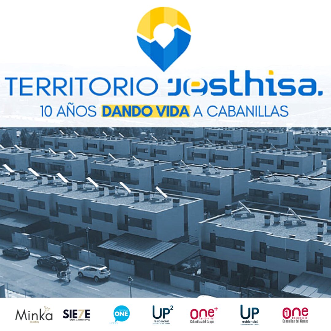 jesthisa's tweet photo. 📣 El despegue de la vivienda en Cabanillas del Campo.
El director ejecutivo de Jesthisa, Raúl Esteban Herranz, acaba de presentar la campaña Territorio Jesthisa
Más info aquí 👉https://t.co/od2RYjG44t

Y en nuestra web 👉https://t.co/vclLfusYil https://t.co/s6109gFe6c