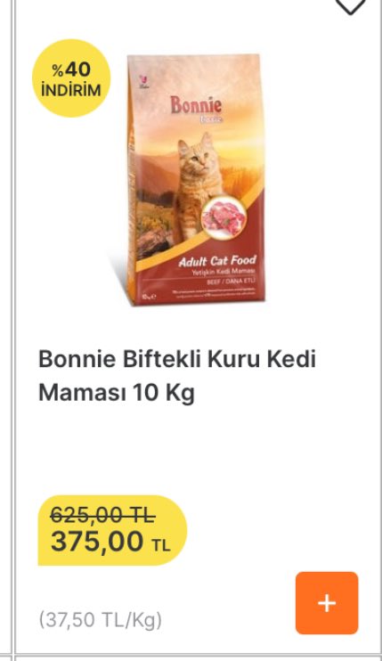 migros'ta evcil hayvan ürünlerinde indirim var. bonnie'den birkaç paket alabilmem için destek olur musunuz? direkt gönderirim derseniz dm'den adres iletebilirim