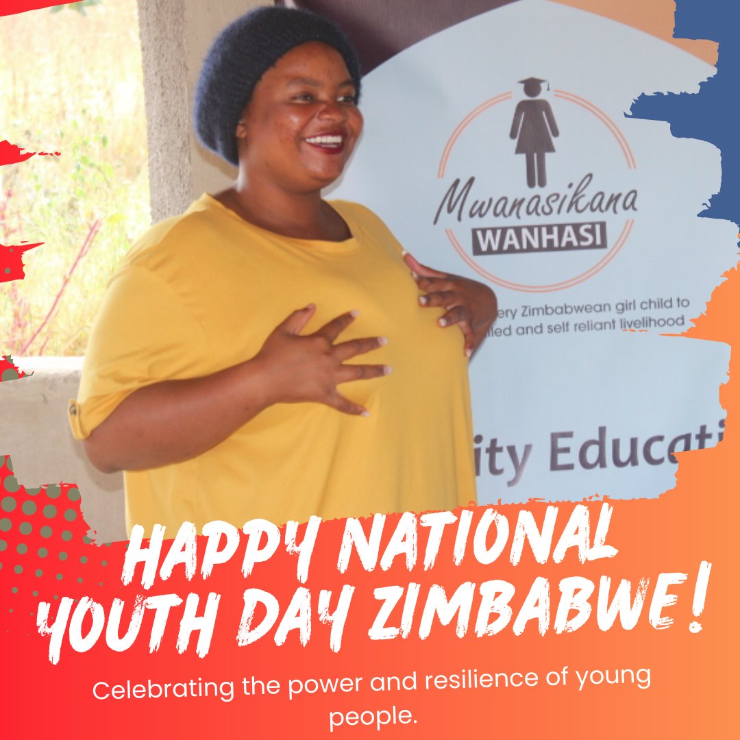 Happy National Youth Day Zimbabwe!