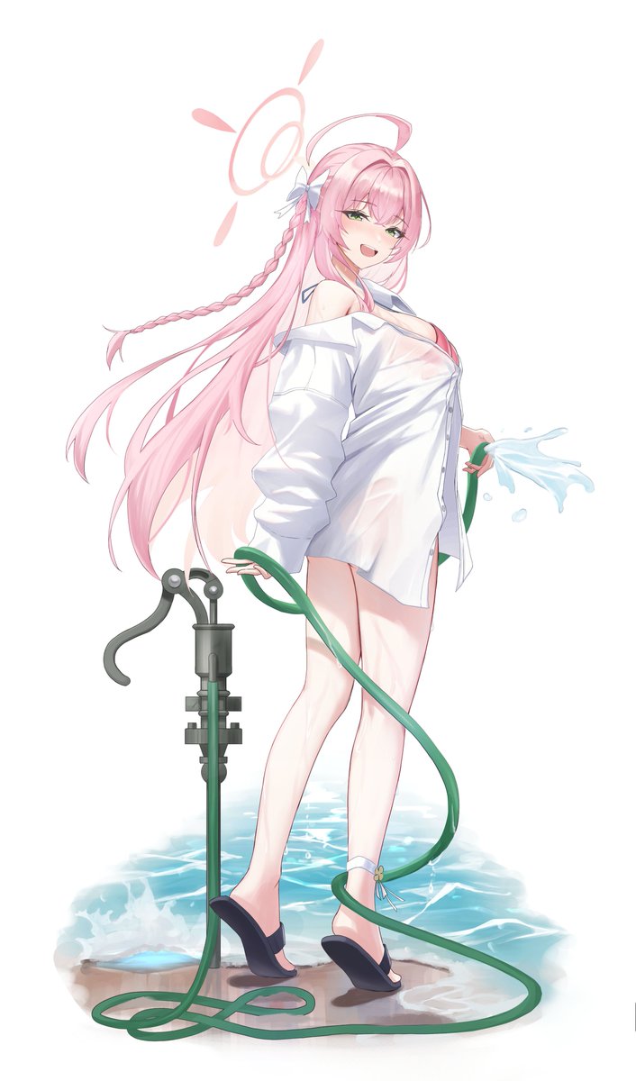 #ブルアカ
💦
