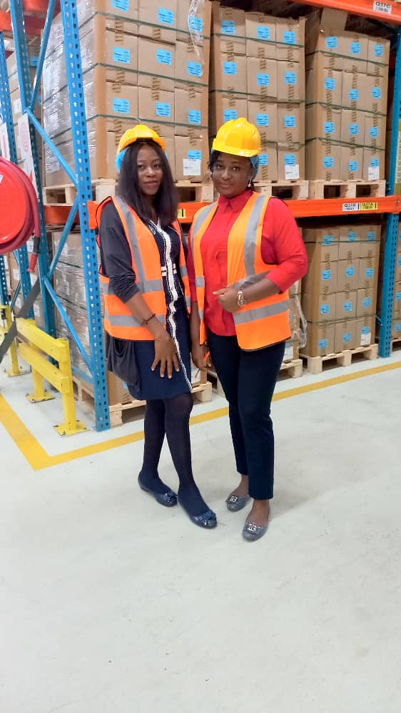 AbahiOnuh's tweet photo. A physical inventory review is ongoing in Lagos State, at the Federal Medical Stores Oshodi warehouse to verify the stock on hand and ensure inventory accuracy for the Global Fund Malaria health products. @CatholicRelief @GlobalFund @NMEPNigeria https://t.co/FeYCcRyJTy