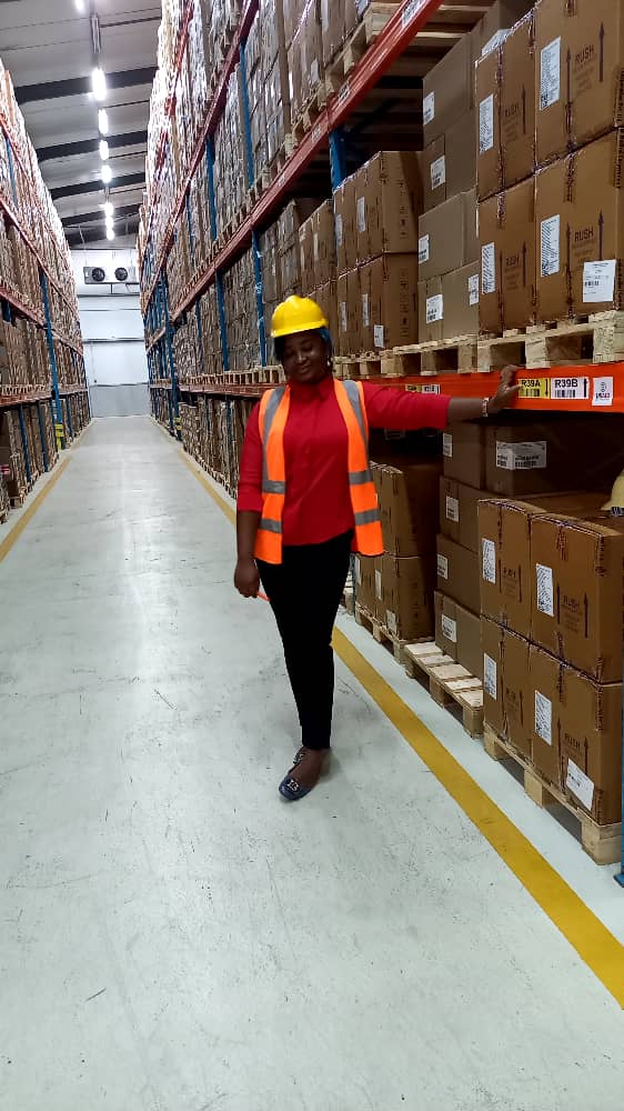 AbahiOnuh's tweet photo. A physical inventory review is ongoing in Lagos State, at the Federal Medical Stores Oshodi warehouse to verify the stock on hand and ensure inventory accuracy for the Global Fund Malaria health products. @CatholicRelief @GlobalFund @NMEPNigeria https://t.co/FeYCcRyJTy