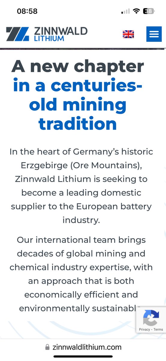 #ZNWD target price from broker is 40p against current 7p - after todays announcement it’s now the largest hard rock #lithium resource in Europe and I’m a holder.  #energymetals #ev #mining #AIM #LSE #HE1 #microcap