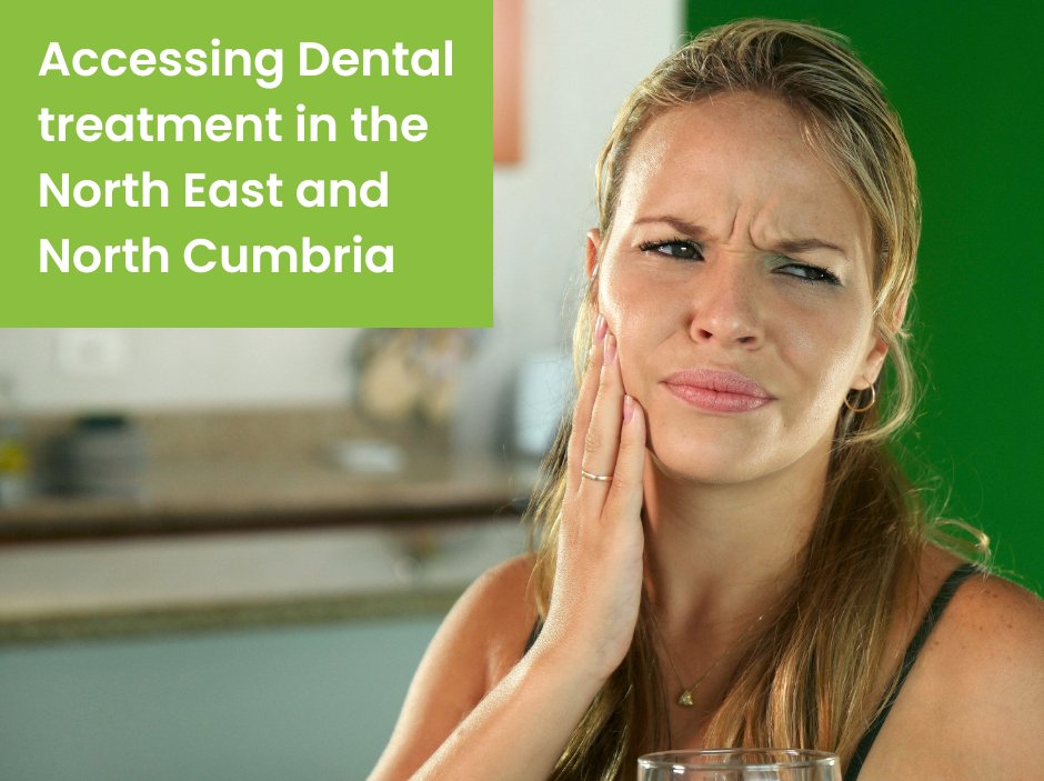 Did you access dental services in Cumberland last year?

We want to hear about your experience for a project collaborating with Healthwatchs across the North East and North Cumbria

Sharing your feedback could help to shape services for the better

smartsurvey.co.uk/s/DentistNENC2…