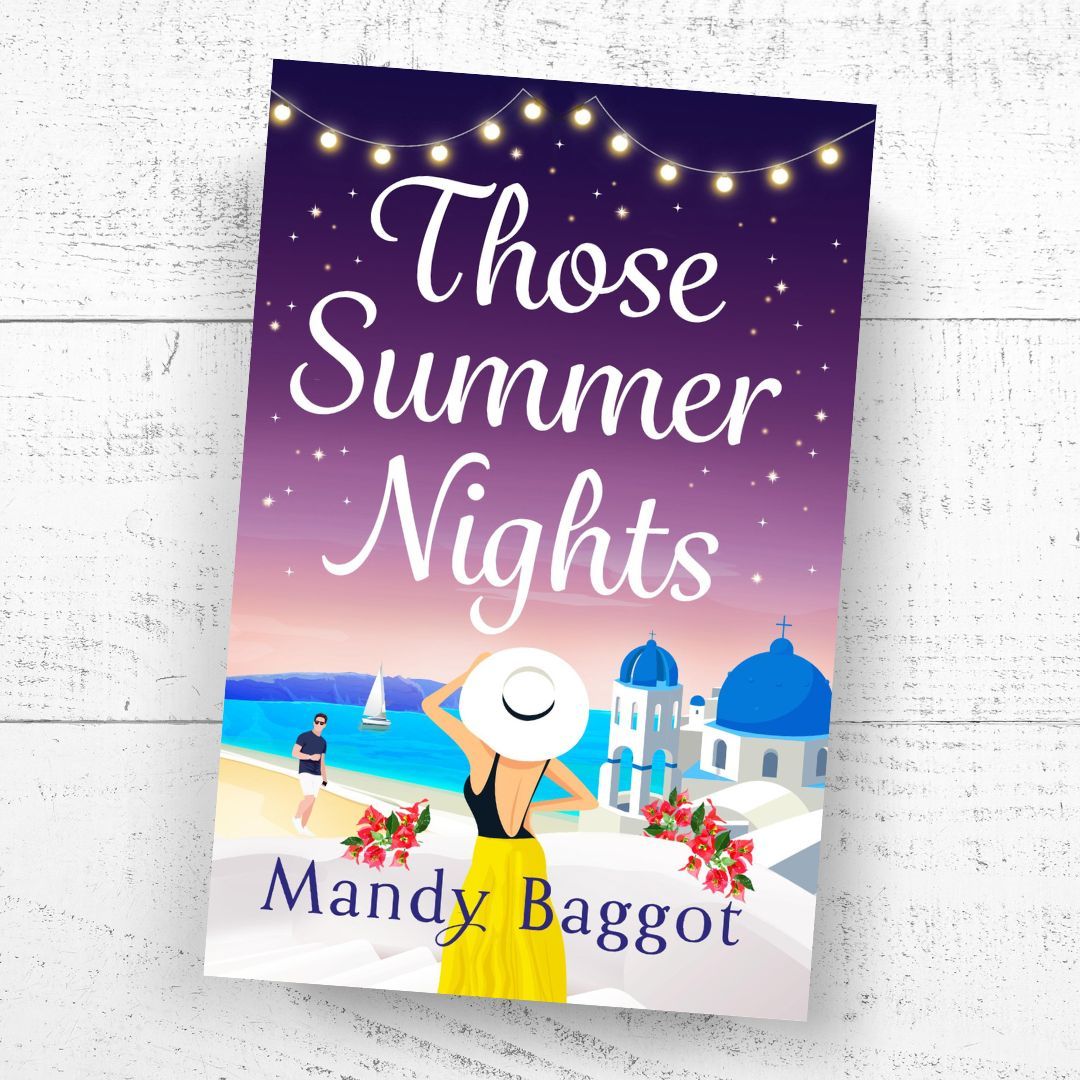 Looking to immerse yourself inside of paradise?
Get your audiobook copy of Those Summer Nights on Kobo for 65% off this heartfelt, Grecian romance!

Kobo Audiobook: buff.ly/42IRcUc 

#MandyBaggot #Read #Reading #RomCom #Romance #Books #Novels #Author #Love #Greece #Summer