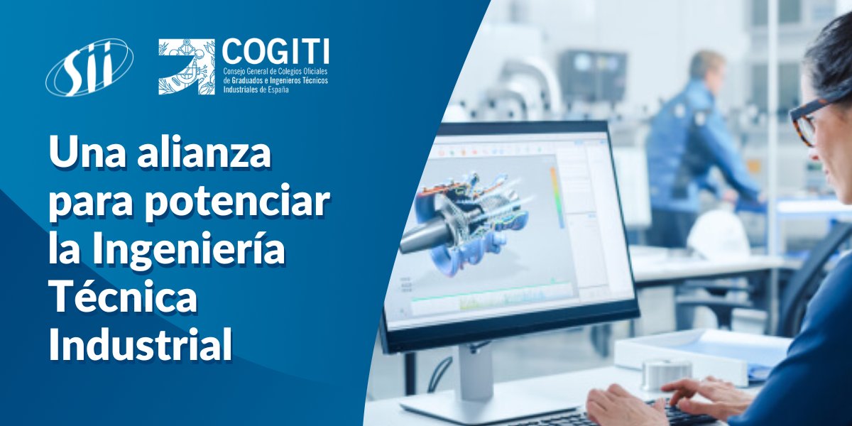 Esta alianza promete potenciar el campo de la ingeniería técnica industrial a través de la colaboración y el intercambio de conocimientos especializados.

Conoce más en la noticia de nuestra web: siigroup-spain.com/sii-group-spai…