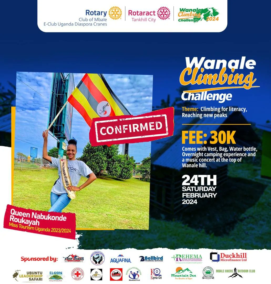 🌄Only 2 Days Left Until the Wanale Climbing Challenge! 🏞️🎉 Can you feel the excitement building? In just two days, we'll be embarking on the Wanale Climbing Challenge on February 24th, 2024! It's time to make those final preparations, gather your gear, and get ready for an