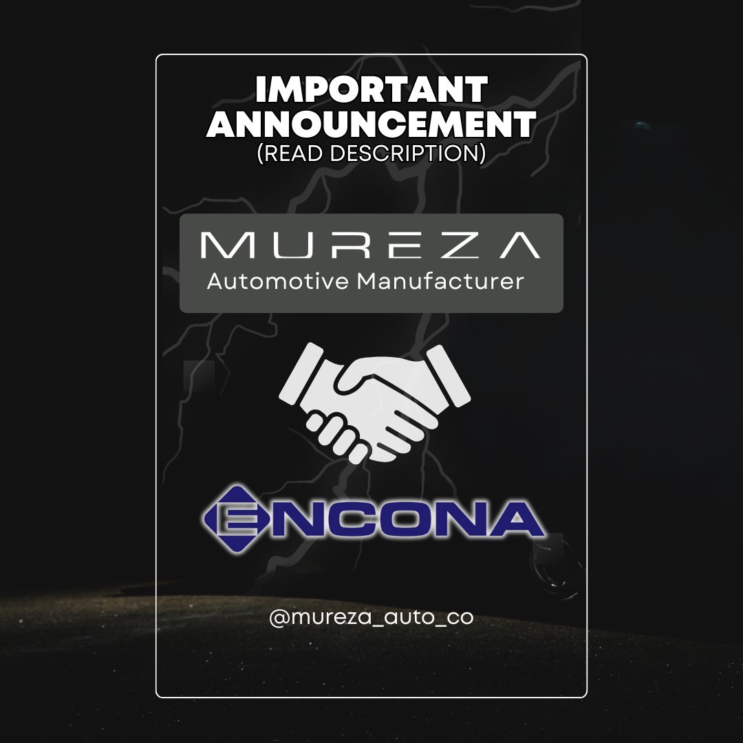 We are proud to announce partnership with Encona for our supplier development program.

#supplierdevelopment
#mureza #justgettingstarted