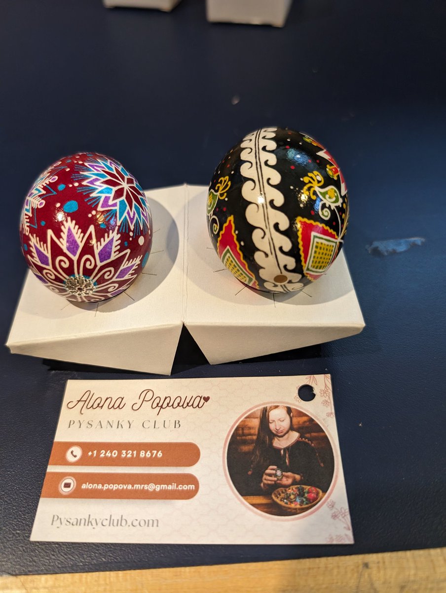 📣Breakfast Raffle, aka 3rd Drone Jammer Raffle 
Pls attach screenshots of donation to Oleg’s fundraiser or dm
3 winners for
1. Pisanky Egg set by 🇺🇦 artist 
2. 🇺🇦Peace Train &amp; Ghost of Kyiv figure
3. Blue &amp; yellowish silk fan made in Kyoto 🇯🇵
Details ⬇️
@toastrurnkey