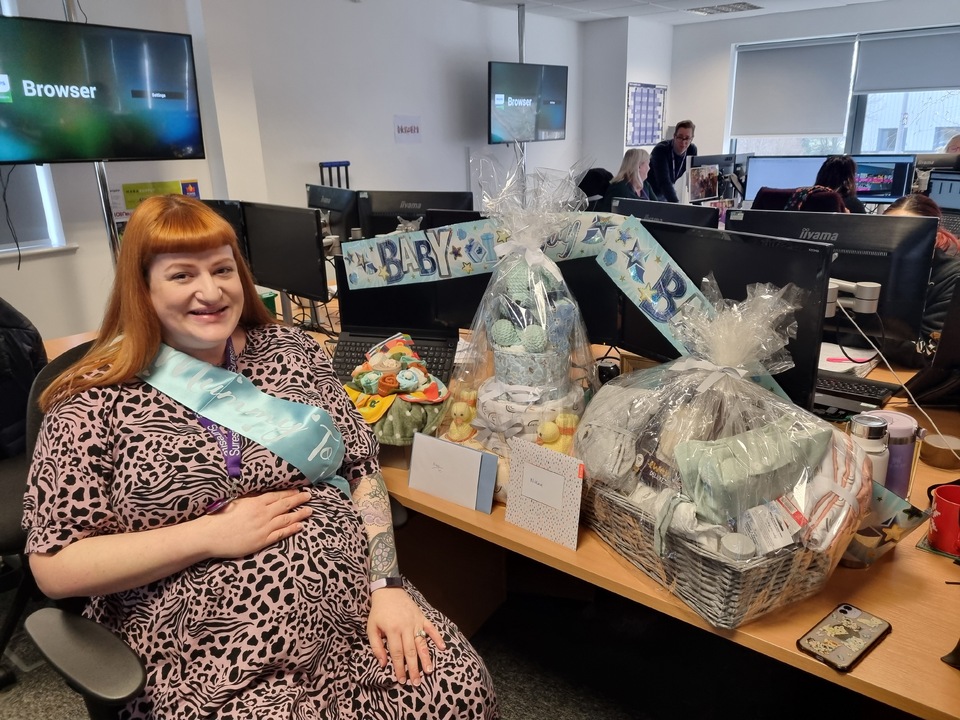Last week our fabulous Wetstock Analyst, Nikee left us to begin her maternity leave. We know she'll be the best mum.

''Thank you all from the bottom of my heart for your well wishes, gifts, advice and support. I feel very lucky to be working for such a supportive company..''
