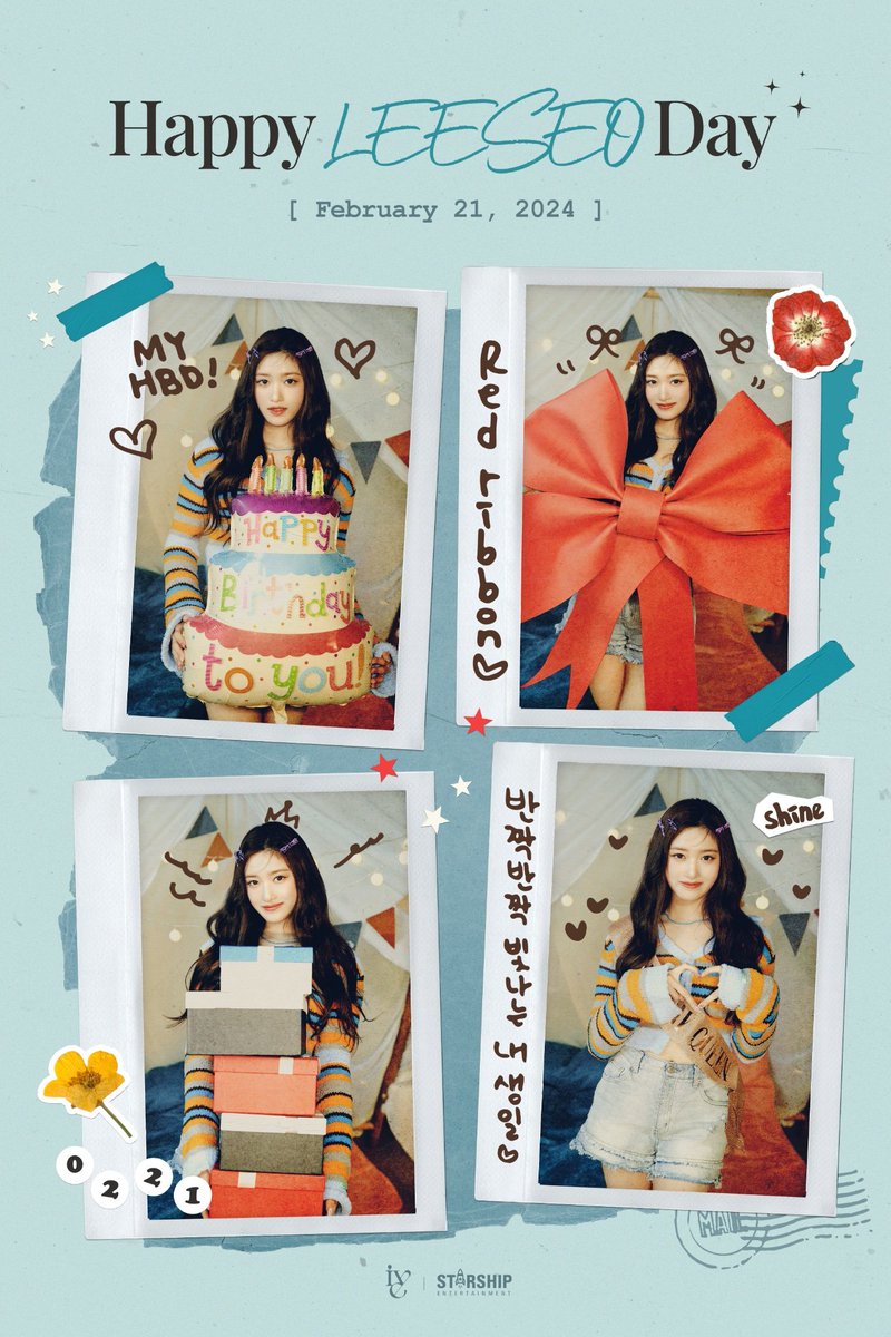 Awh 🥹 Leeseo so cute