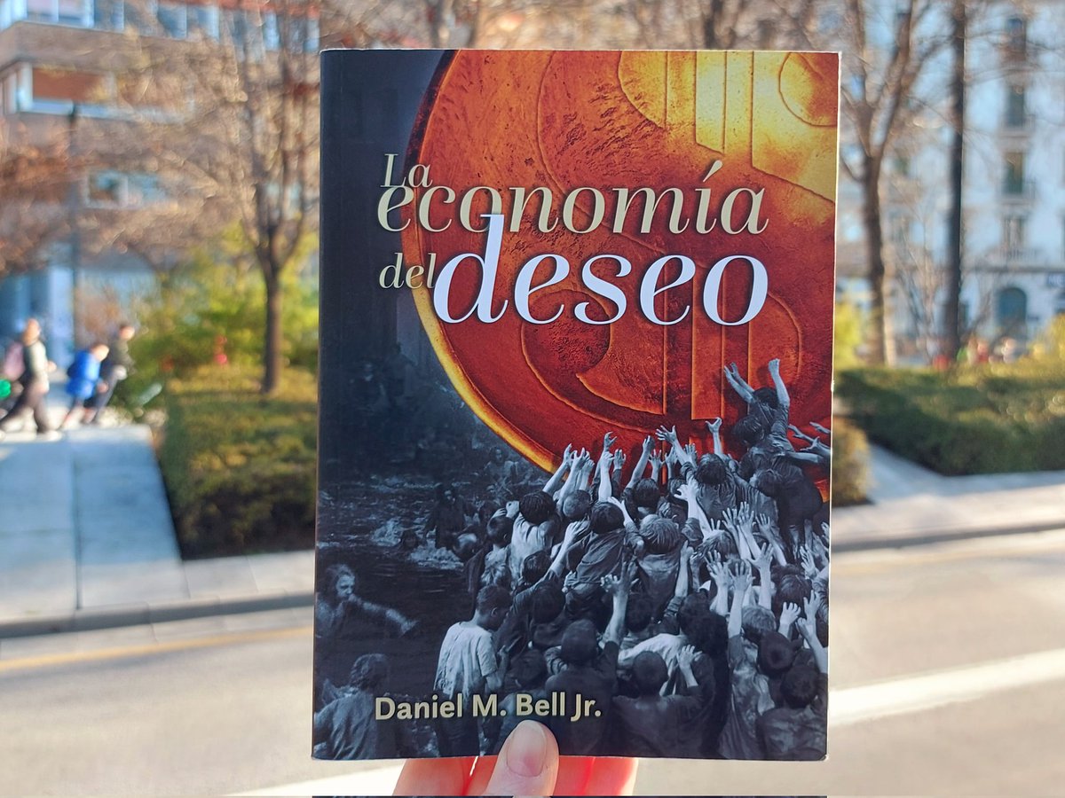 "En contraposición [al #capitalismo] se encuentra la #economíadivina, que funciona de acuerdo con la lógica económica encarnada en la obra redentora de Cristo. [...]  En la economía divina las relaciones humanas son entendidas como alianzas más que como contratos".

#DanielMBell