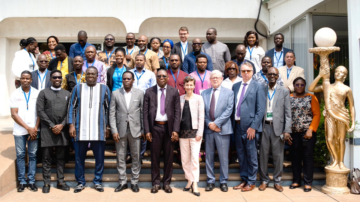 @OoasWaho in partnership with @gizNIG_ECOWAS & @eu_eeas, organised on 20 & 21 February 2024 in Lomé, a closing event of the European Union action 'Support to @Ecowas_cdc' which aimed to strengthen preparedness & response system for infectious disease epidemics in @ecowas_cedeao