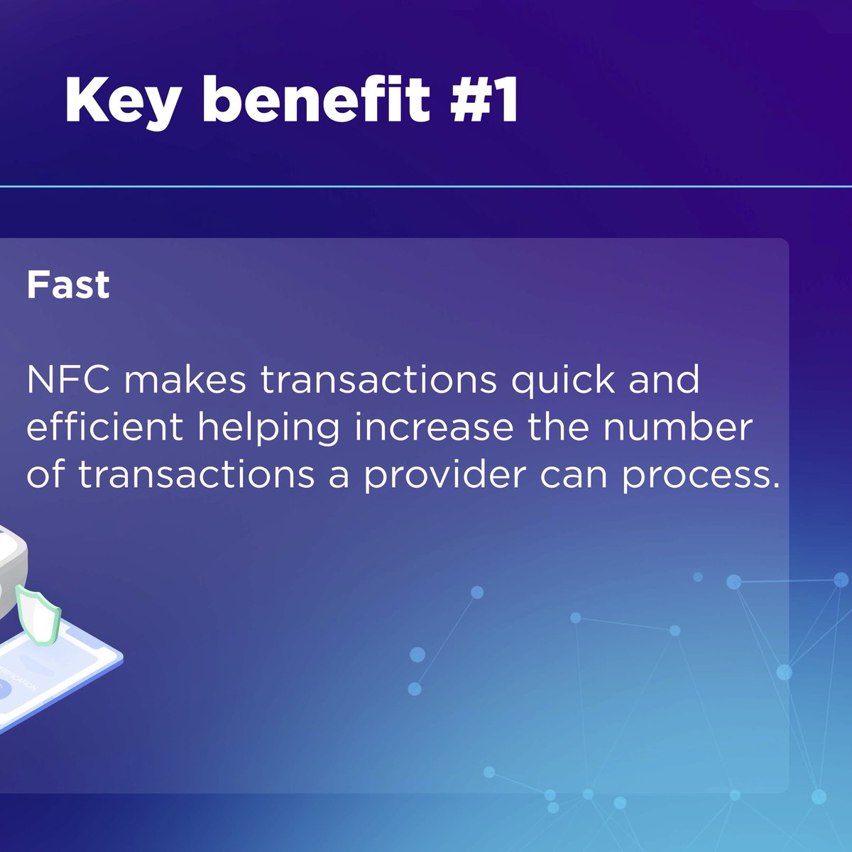 FOO_Solutions's tweet photo. NFC tech is transforming the way we make payments and complete security measures. 
Swipe left below to learn more 👇
From digital card issuance to identity verification, FOO leverages NFC tech in a range of its products. Learn more here: https://t.co/txVwh9HpGr
#FOO #Fintech https://t.co/et2FiTKG6w