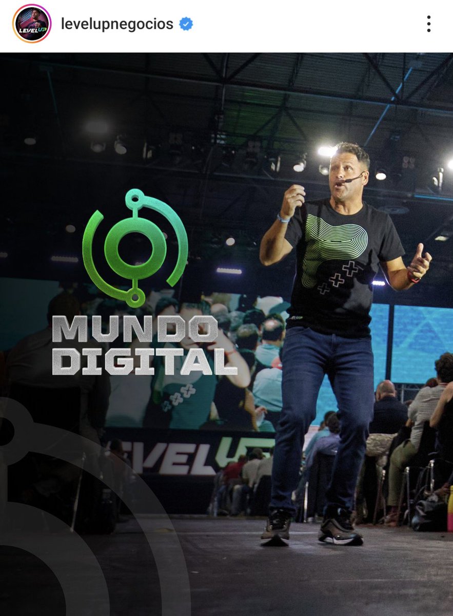 𝗛𝗼𝘆 𝗲𝗺𝗽𝗶𝗲𝘇𝗮 𝗠𝗨𝗡𝗗𝗢 𝗗𝗜𝗚𝗜𝗧𝗔𝗟

𝗛𝗼𝘆 𝗲𝗺𝗽𝗶𝗲𝘇𝗮 𝗻𝘂𝗲𝘀𝘁𝗿𝗮 𝗳𝗼𝗿𝗺𝗮𝗰𝗶𝗼́𝗻 𝗠𝗨𝗡𝗗𝗢 𝗗𝗜𝗚𝗜𝗧𝗔𝗟 𝗲𝗻 𝗕𝗜𝗟𝗕𝗔𝗢.⁣
⁣
En este curso enseñaremos a las empresas a afrontar la nueva realidad empresarial digital. #DigitalUP