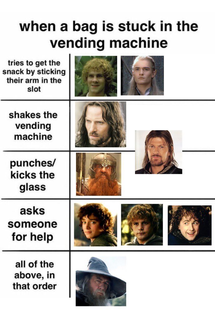 Middle Earth Memes (@earthmemea) on Twitter photo 