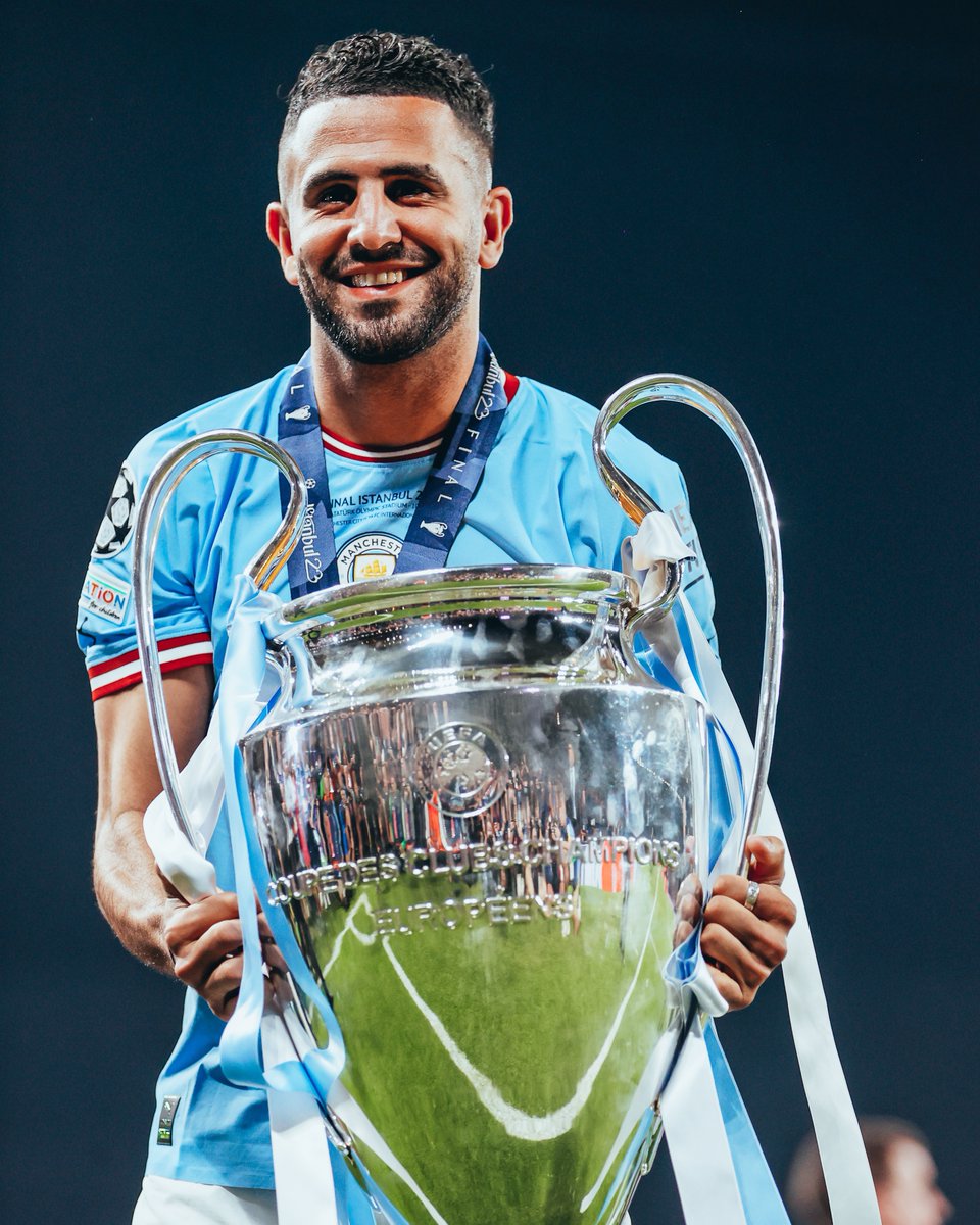 Join us in wishing <a href="/Mahrez22/">Riyad Mahrez</a> a very Happy Birthday! 🥳🩵