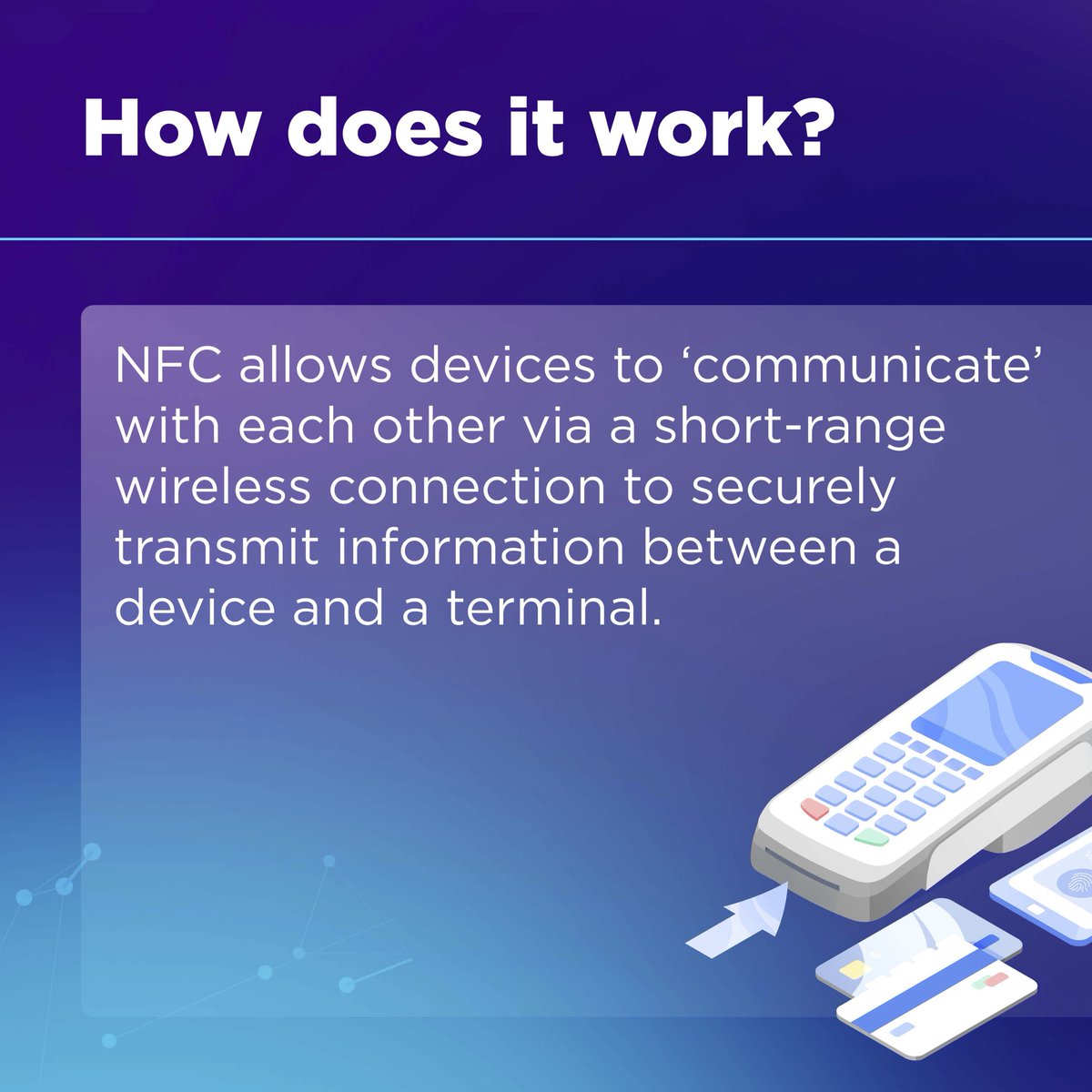 FOO_Solutions's tweet photo. NFC tech is transforming the way we make payments and complete security measures. 
Swipe left below to learn more 👇
From digital card issuance to identity verification, FOO leverages NFC tech in a range of its products. Learn more here: https://t.co/txVwh9HpGr
#FOO #Fintech https://t.co/et2FiTKG6w