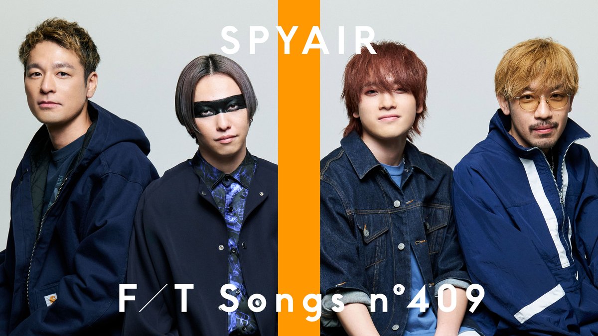 SPYAIRSTAFF's tweet photo. ／
本日22時
🎙「THE FIRST TAKE」に再登場
＼

🏐『劇場版 #ハイキュー!! #ゴミ捨て場の決戦 』
主題歌「#オレンジ」を一発撮り初フルパフォーマンス🔥

🔗https://t.co/npLbcSqS7r

お楽しみに🍊

#THEFIRSTTAKE
#SPYAIR
#hq_anime https://t.co/cRD1KPkpz9