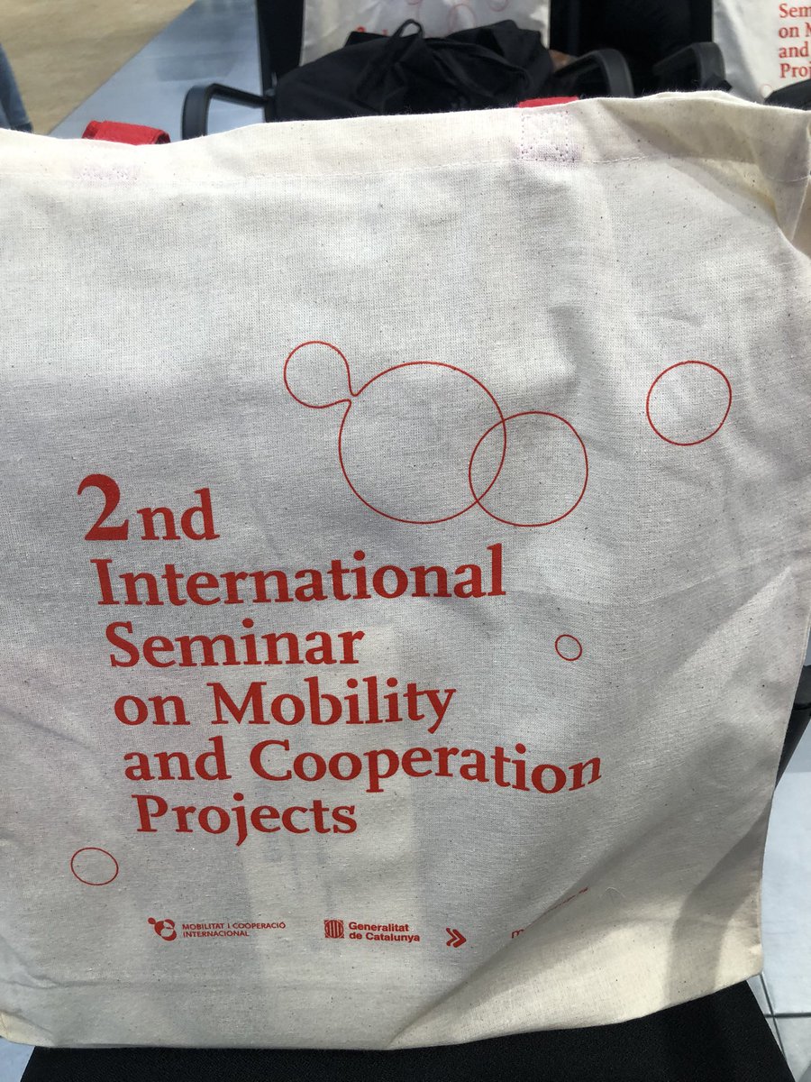 Inslessalines's tweet photo. Avui estem presents al 2n Seminari Internacional de Mobilitat organitzat per @FpMobilitat
A Les Salines apostem per internacionalitzar els estudis del nostre alumnat.
#FP #FormemProfessionals #mobilitatinternacional https://t.co/zL49juXdZk