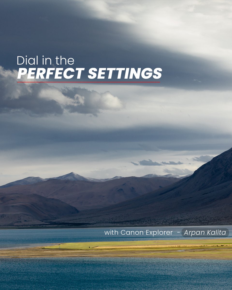 Canon_India's tweet photo. Captured nature's masterpiece, where mountains touch the sky and landscapes paint a breathtaking canvas of beauty.
📸 clicked by EOS Explorer Arpan Kalita.
#CanonIndia #ClickwithCanon #CANwithCanon #CanonClicks #EOSExplorer #Wildlife #Nature #NaturePhotography #LandscapePhotography #CanonPhotography #DelightingYouAlways