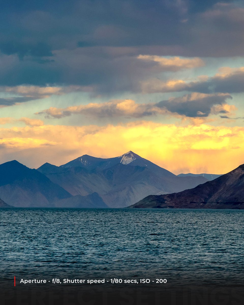 Canon_India's tweet photo. Captured nature's masterpiece, where mountains touch the sky and landscapes paint a breathtaking canvas of beauty.
📸 clicked by EOS Explorer Arpan Kalita.
#CanonIndia #ClickwithCanon #CANwithCanon #CanonClicks #EOSExplorer #Wildlife #Nature #NaturePhotography #LandscapePhotography #CanonPhotography #DelightingYouAlways