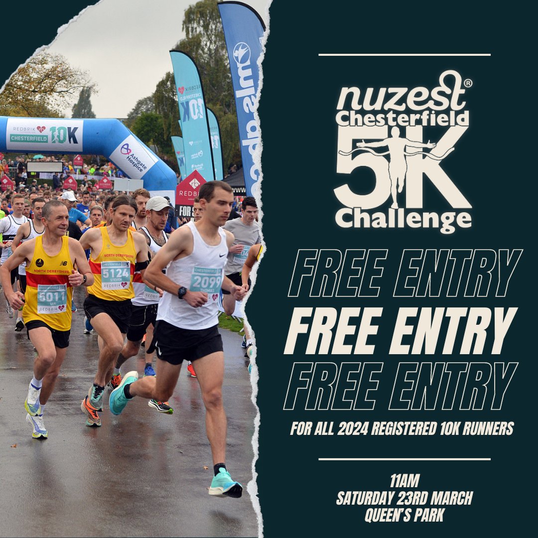 Redbrik Foundation Chesterfield 10k tweet media