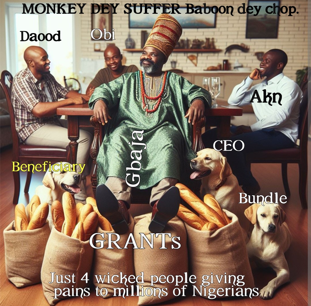 Honestrichie's tweet photo. @SmillingSwan @officialABAT @SenRemiTinubu @femigbaja @lovefm @itvnews @NTANewsNow @instablog9ja @TheNationNews @tvcnewsng The CGS Gbajabiamila is the one holding unto UAAG Grant by keeping the same in a private Bank account to yield profits for him despite the suffering of millions of Nigerian who supposed to have been disbursed to. https://t.co/RtWvA1Jy88