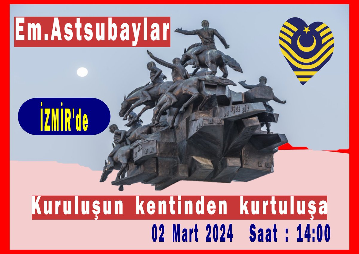 Karada, havada, denizde ve denizaltında Türk Silahlı Kuvvetlerinin ana vurucu unsuru olan Assubay'lara yapılan haksızlıklar, adaletsizlikler aşağılama boyutuna ulaşmıştır. Buna dur demenin zamanı gelmiştir. Gelin birlik olalım, güçlü olalım, yeter artık diyelim.
#Assubaylar