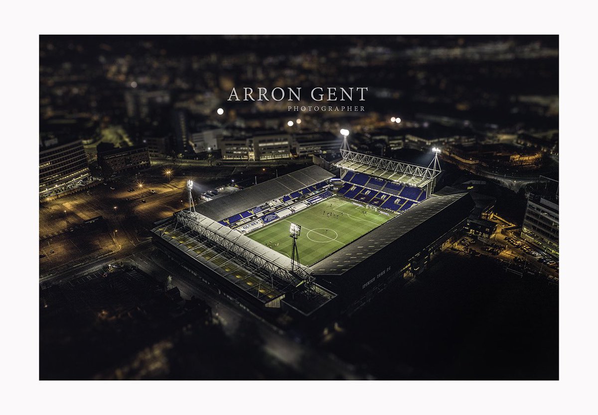 Could we be seeing this stadium in the PL again soon? 🤷🏻‍♂️ #ipswich #ipswichtown #portmanroad #dronephotography #drones #suffolk #photograghy #photographer